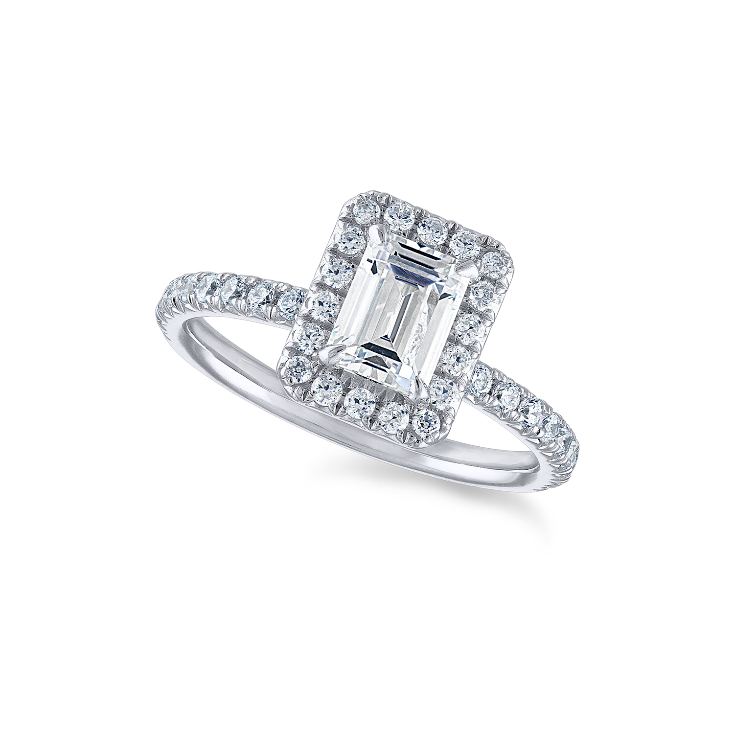 West End - Emerald Cut